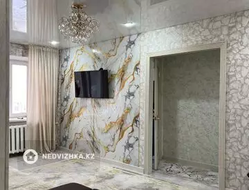 52.3 м², 3-комнатная квартира, этаж 4 из 4, 52 м², изображение - 2