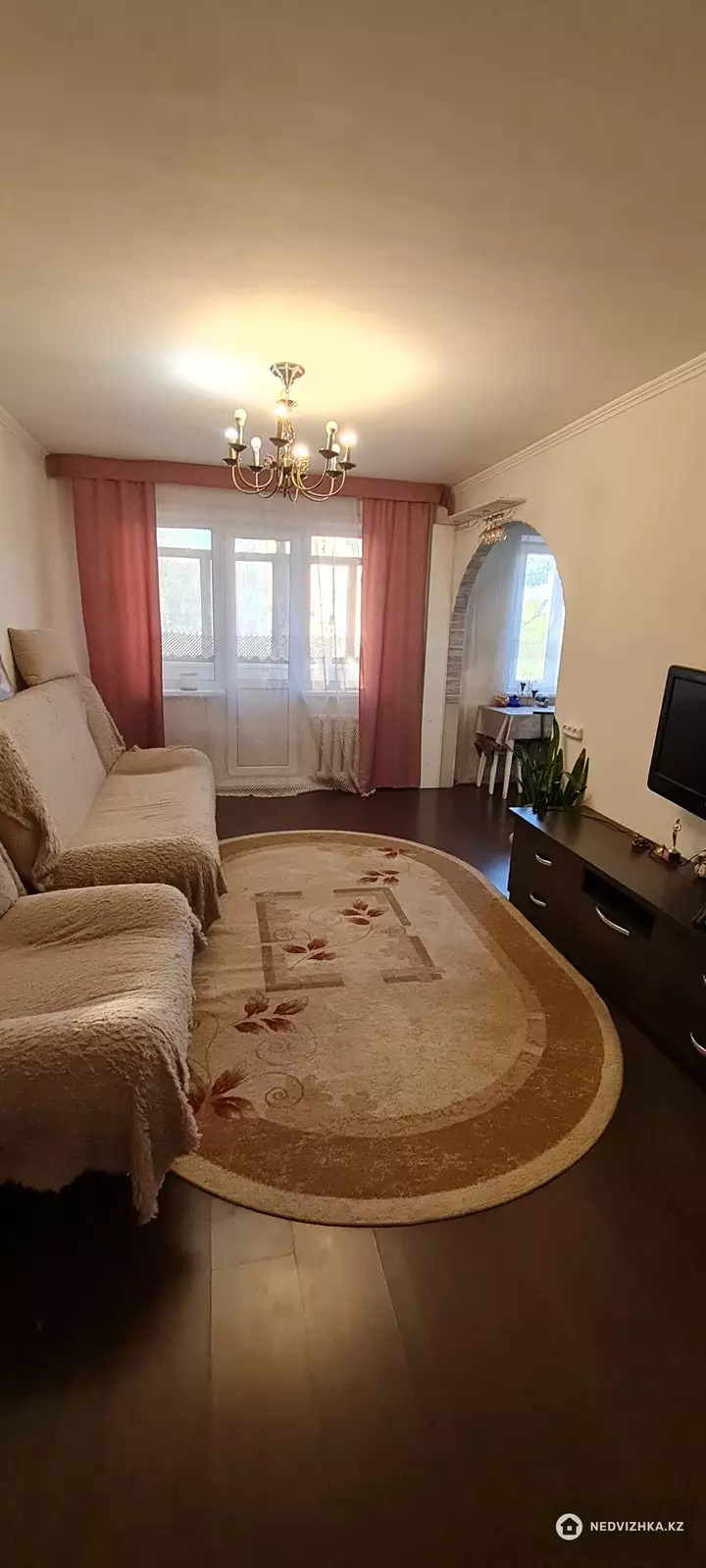 47 м², 2-комнатная квартира, этаж 4 из 5, 47 м², изображение - 1
