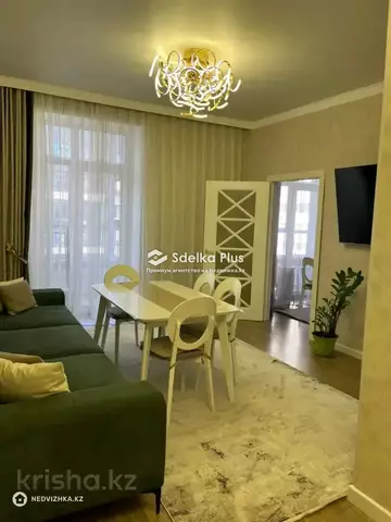 3-комнатная квартира, этаж 8 из 10, 77 м²