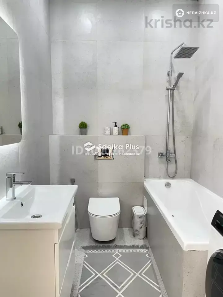 73 м², 3-комнатная квартира, этаж 16 из 17, 73 м², изображение - 1