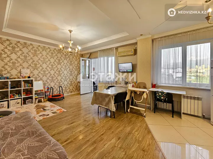 91 м², 2-комнатная квартира, этаж 12 из 19, 91 м², изображение - 1
