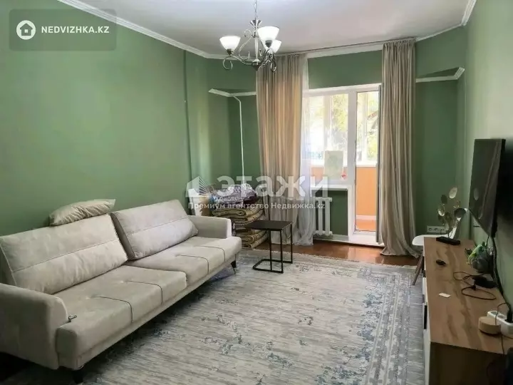 52 м², 2-комнатная квартира, этаж 2 из 5, 52 м², изображение - 1
