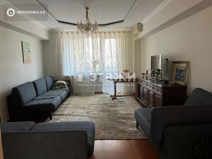 86 м², 3-комнатная квартира, этаж 4 из 5, 86 м², изображение - 1