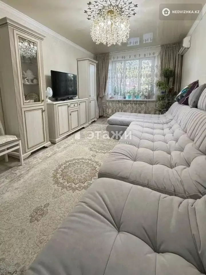 52 м², 2-комнатная квартира, этаж 2 из 3, 52 м², изображение - 1