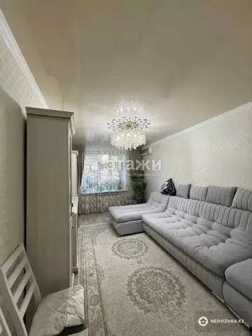 52 м², 2-комнатная квартира, этаж 2 из 3, 52 м², изображение - 1