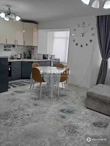 3-комнатная квартира, этаж 1 из 5, 63 м²