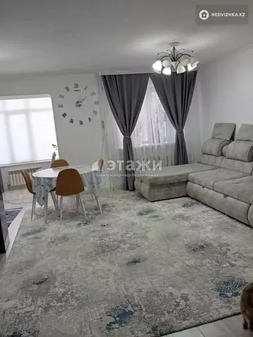 3-комнатная квартира, этаж 1 из 5, 63 м²