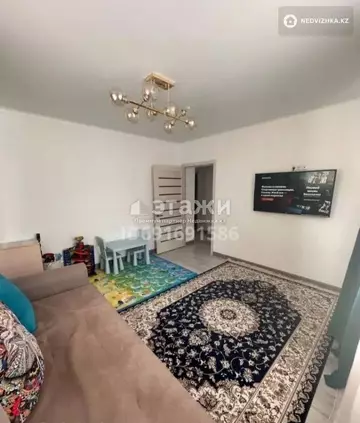 2-комнатная квартира, этаж 1 из 3, 52 м²