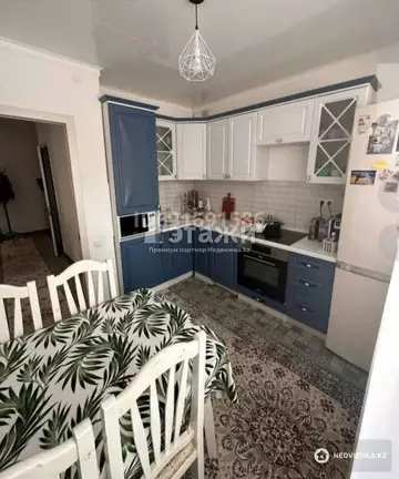 2-комнатная квартира, этаж 1 из 3, 52 м²