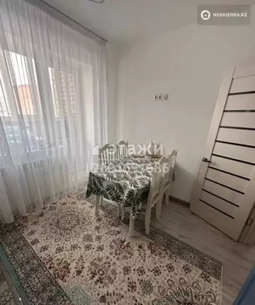2-комнатная квартира, этаж 1 из 3, 52 м²