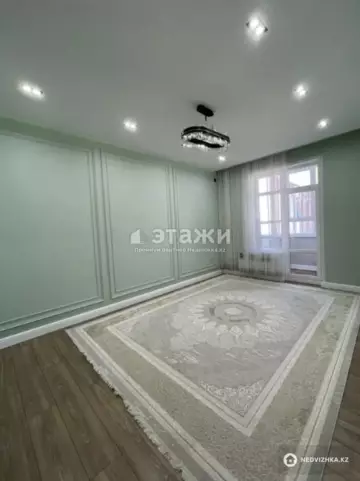 90 м², 3-комнатная квартира, этаж 2 из 9, 90 м², изображение - 2