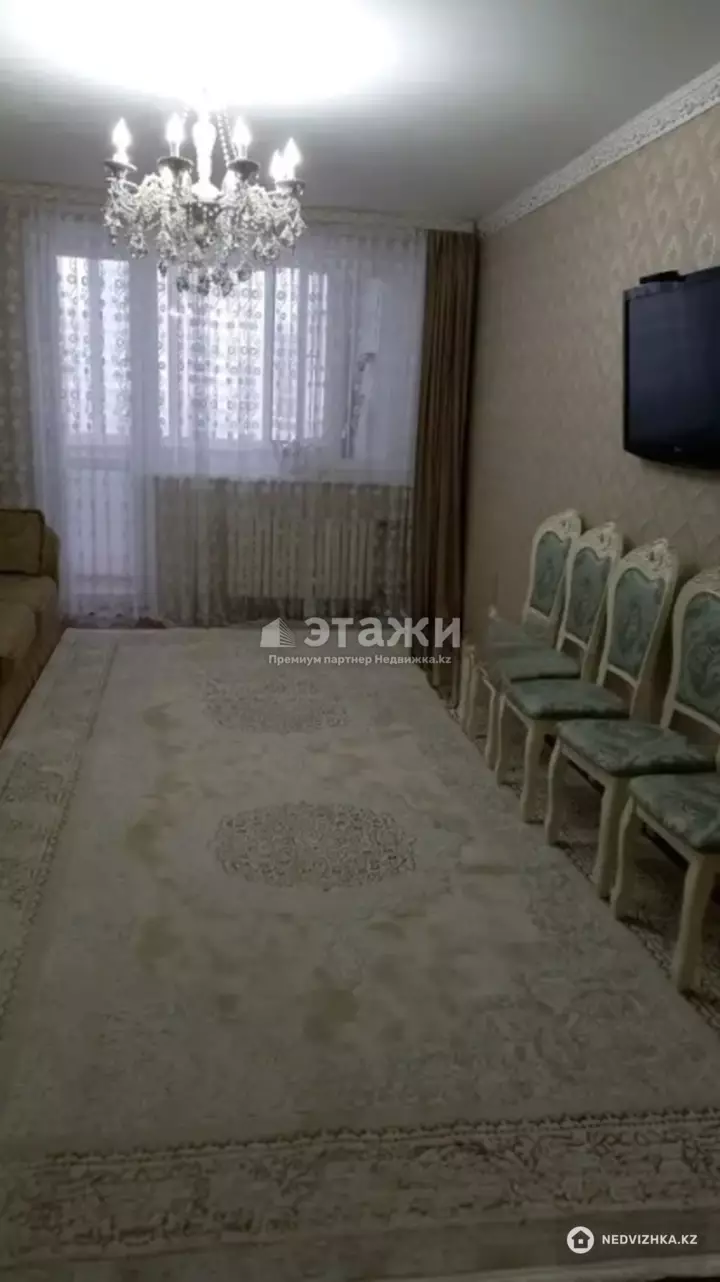 93 м², 3-комнатная квартира, этаж 4 из 13, 93 м², изображение - 1