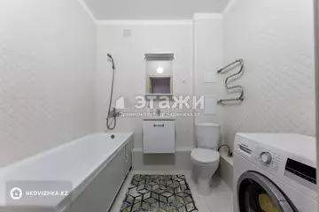 53.2 м², 2-комнатная квартира, этаж 2 из 9, 53 м², изображение - 19