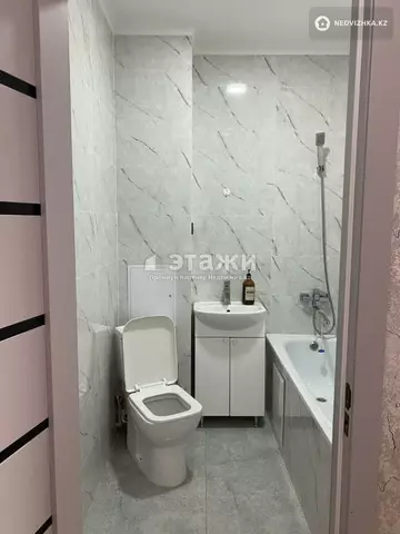 1-комнатная квартира, этаж 3 из 9, 39 м²