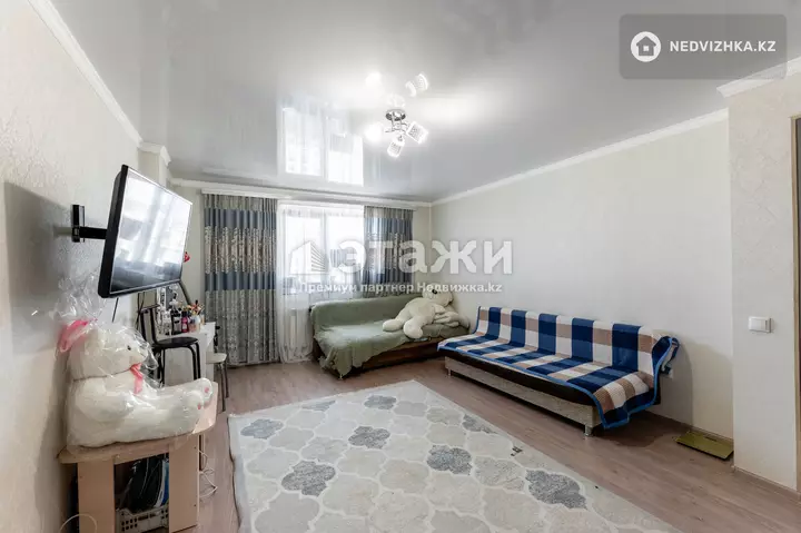 40.1 м², 1-комнатная квартира, этаж 13 из 13, 40 м², изображение - 1