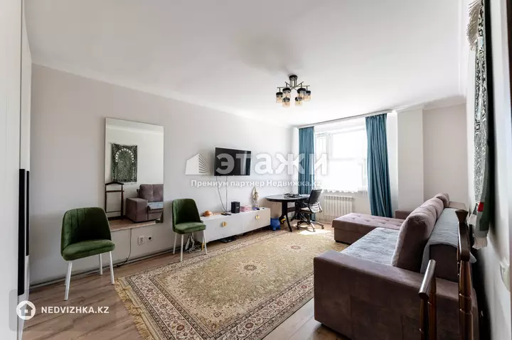 71 м², 2-комнатная квартира, этаж 7 из 9, 71 м², изображение - 1