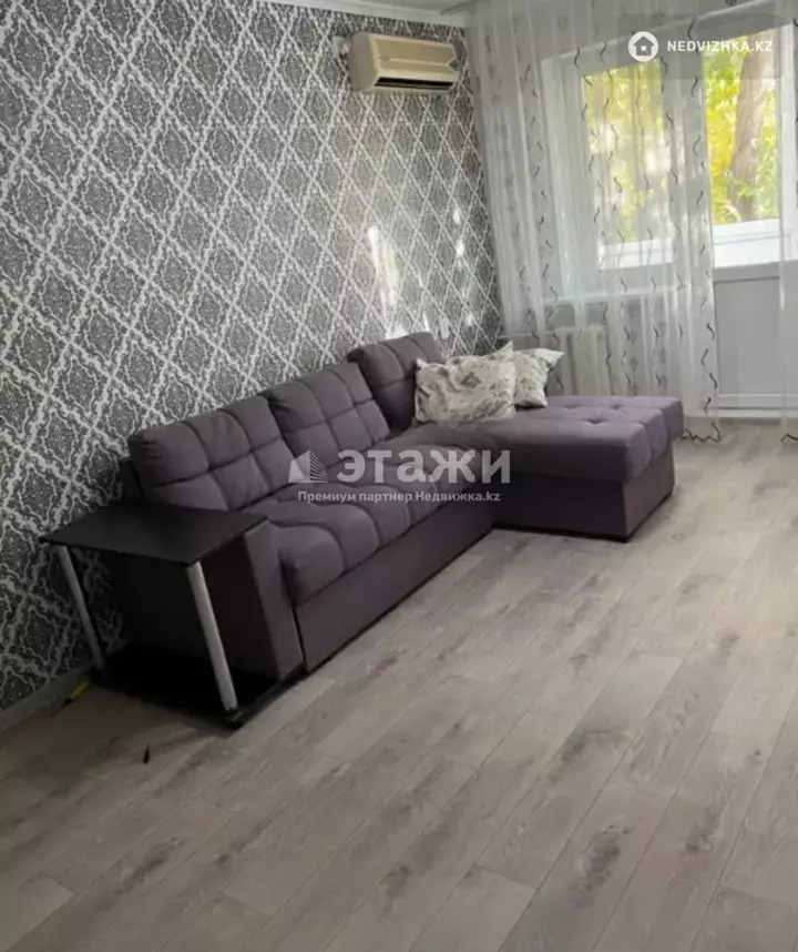 48 м², 2-комнатная квартира, этаж 4 из 5, 48 м², изображение - 1