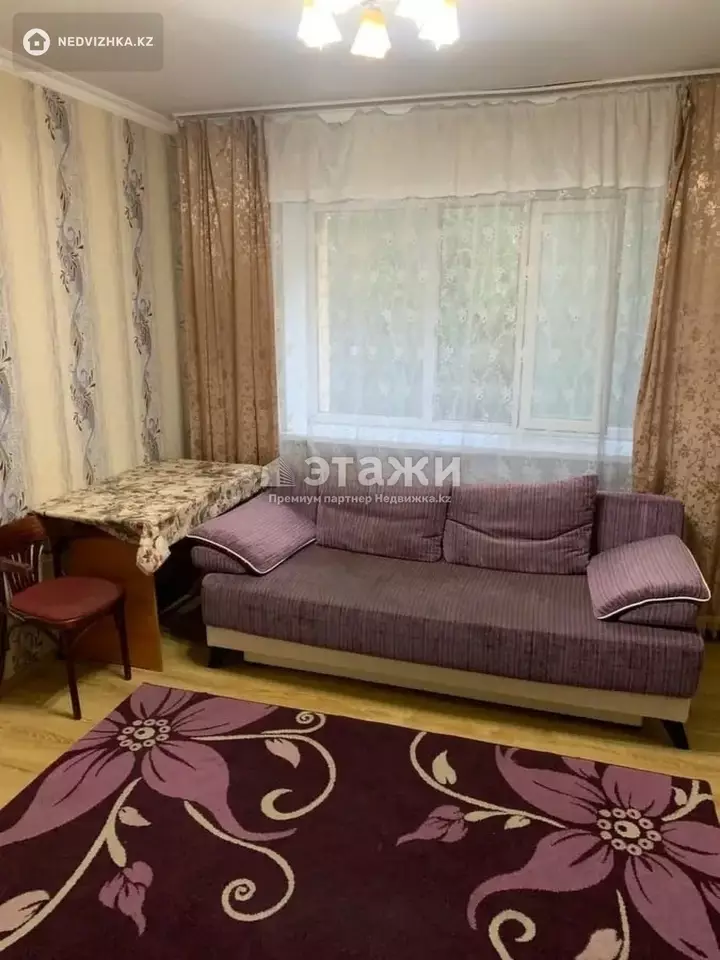 20 м², 1-комнатная квартира, этаж 1 из 5, 20 м², изображение - 1