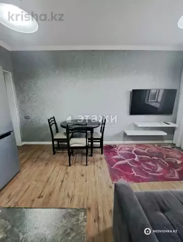 43.9 м², 1-комнатная квартира, этаж 3 из 6, 44 м², изображение - 3