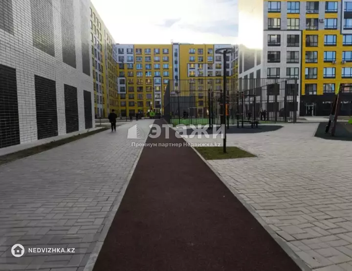 72 м², 3-комнатная квартира, этаж 8 из 9, 72 м², изображение - 1