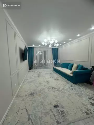 93 м², 3-комнатная квартира, этаж 11 из 22, 93 м², изображение - 2