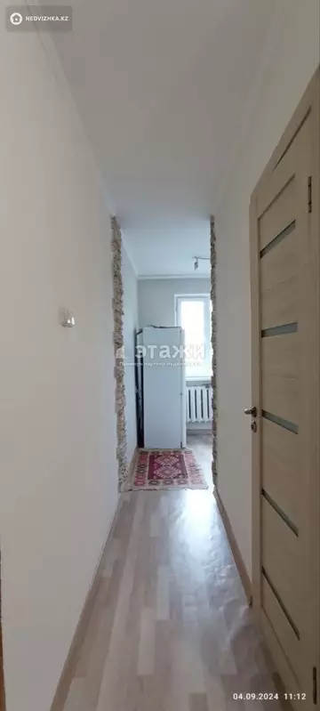 45.5 м², 2-комнатная квартира, этаж 5 из 5, 46 м², изображение - 5