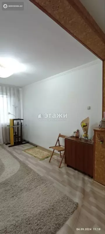 45.5 м², 2-комнатная квартира, этаж 5 из 5, 46 м², изображение - 12