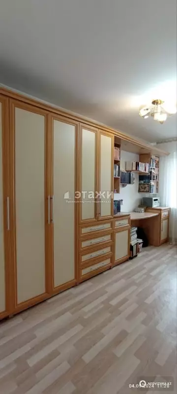 45.5 м², 2-комнатная квартира, этаж 5 из 5, 46 м², изображение - 17