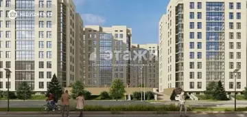 2-комнатная квартира, этаж 10 из 11, 54 м²