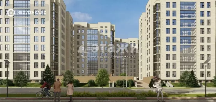 54.2 м², 2-комнатная квартира, этаж 10 из 11, 54 м², изображение - 1