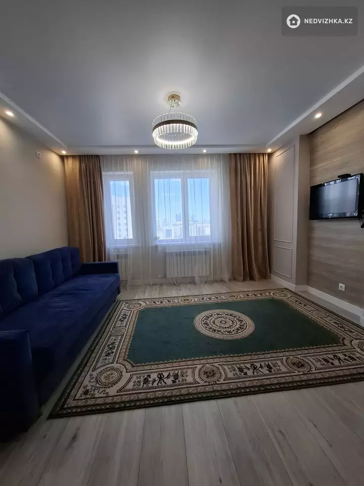 56.1 м², 2-комнатная квартира, этаж 12 из 24, 56 м², изображение - 1