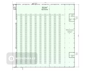 6722.9 м², Складское помещение, этаж 1 из 3, 6 723 м², на длительный срок, изображение - 9