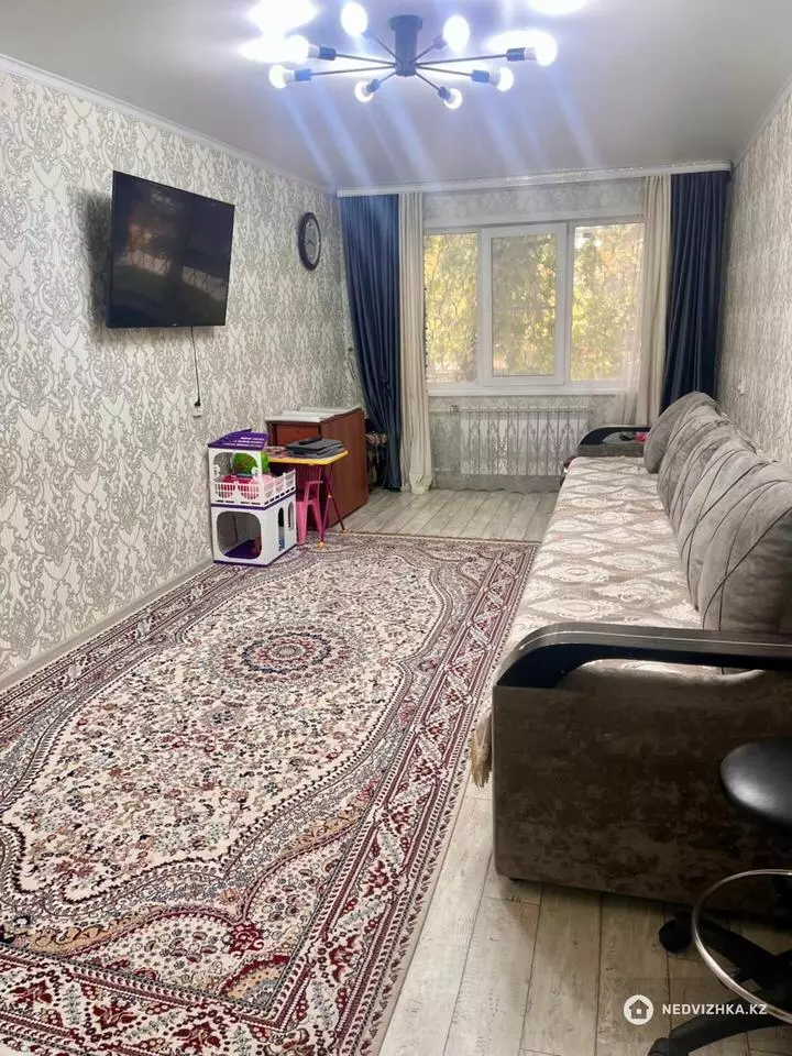 48 м², 2-комнатная квартира, этаж 1 из 5, 48 м², изображение - 1