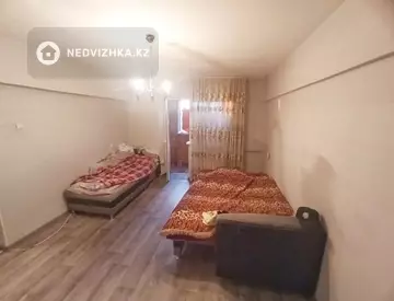 1-комнатная квартира, этаж 3 из 3, 34 м²
