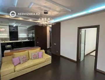2-комнатная квартира, этаж 13 из 18, 80 м², на длительный срок