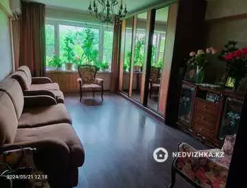 63 м², 2-комнатная квартира, этаж 5 из 5, 63 м², изображение - 4