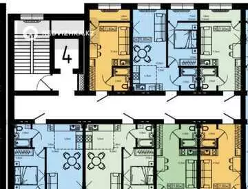 1-комнатная квартира, этаж 9 из 10, 36 м²