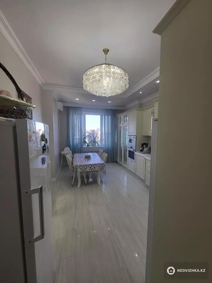 120 м², 4-комнатная квартира, этаж 11 из 15, 120 м², изображение - 1