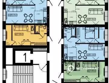 39.5 м², 1-комнатная квартира, этаж 5 из 10, 40 м², изображение - 4