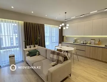 3-комнатная квартира, этаж 2 из 4, 77 м²