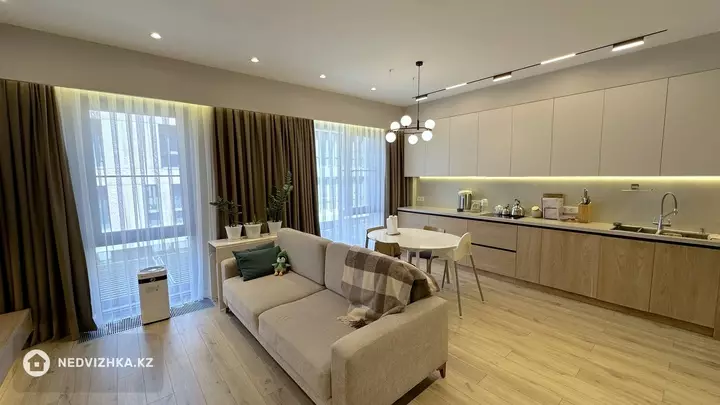 77 м², 3-комнатная квартира, этаж 2 из 4, 77 м², изображение - 1