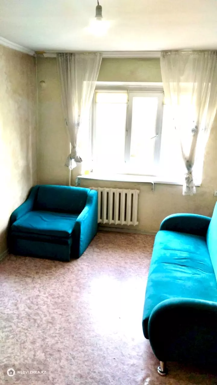 17.2 м², 1-комнатная квартира, этаж 4 из 5, 17 м², на длительный срок, изображение - 1