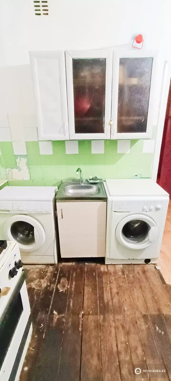 18.2 м², 1-комнатная квартира, этаж 2 из 5, 18 м², на длительный срок, изображение - 1