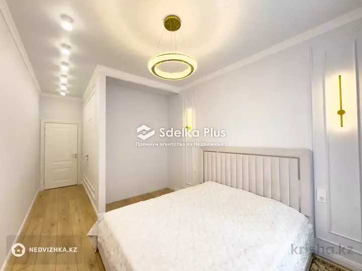 93 м², 3-комнатная квартира, этаж 2 из 17, 93 м², изображение - 1