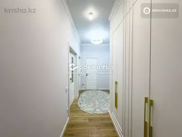 3-комнатная квартира, этаж 2 из 17, 93 м²