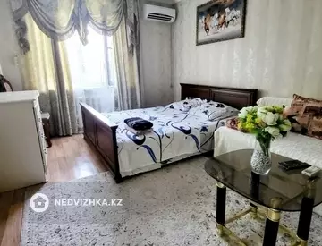 1-комнатная квартира, этаж 4 из 4, 40 м², по часам