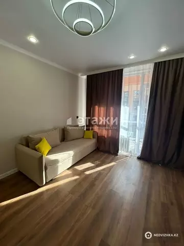 1-комнатная квартира, этаж 2 из 4, 30 м²