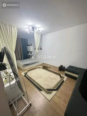 1-комнатная квартира, этаж 1 из 9, 44 м²