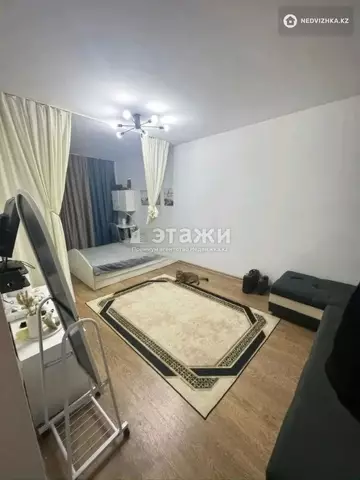 1-комнатная квартира, этаж 1 из 9, 44 м²