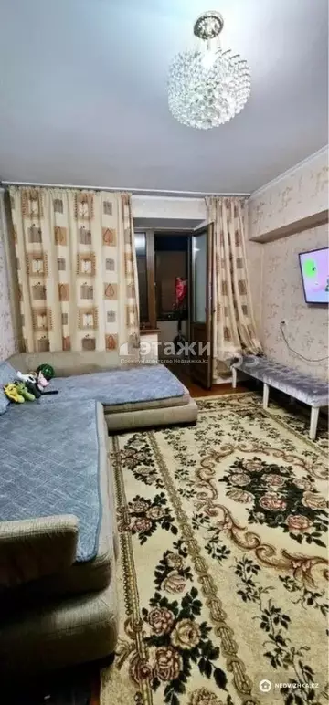 1-комнатная квартира, этаж 2 из 5, 33 м²